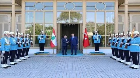 سلام وأردوغان يؤكدان دعم سيادة لبنان وتعزيز الشراكة اللبنانية التركية