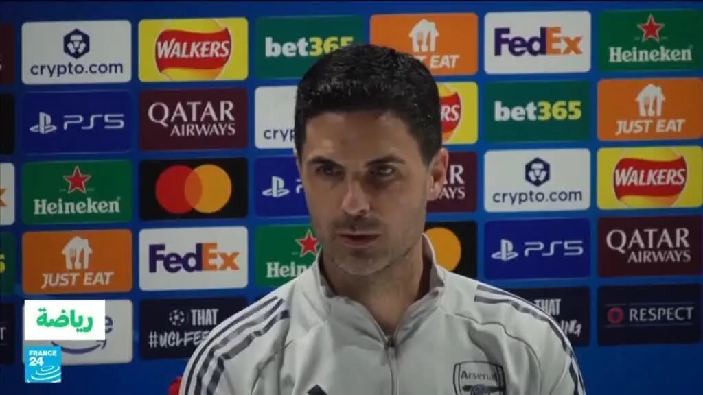 دوري أبطال أوروبا: مواجهة حاسمة بين أرسنال وأتلتيكو.. ماذا يقول المدربان؟