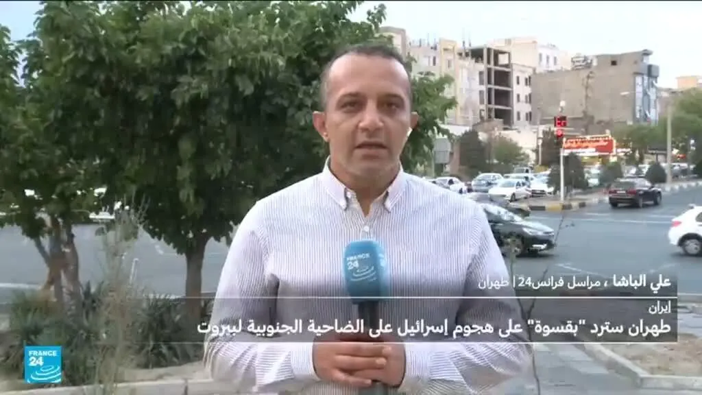 كيف تفاعلت إيران مع قصف الضاحية الجنوبية لبيروت؟