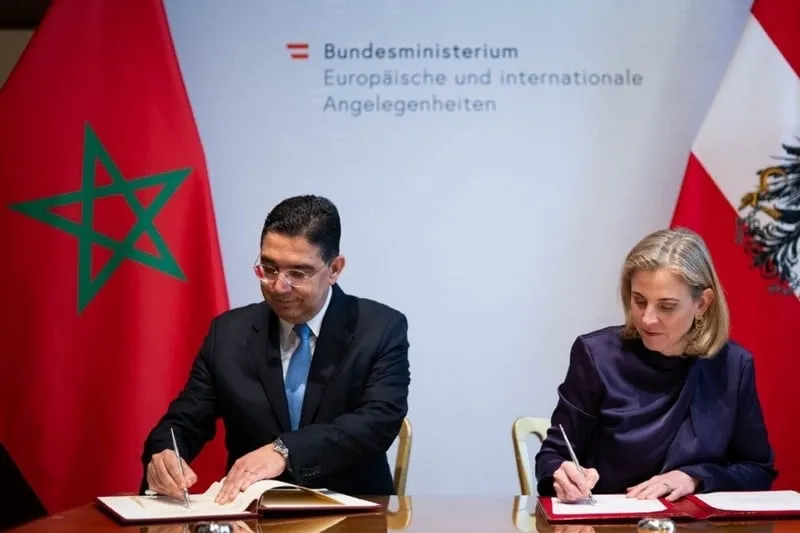 الرباط وفيينا ترسخان حواراً استراتيجياً