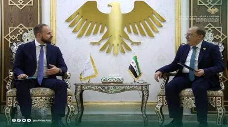 روسيا وسوريا تبحثان استئناف عمل المركز الثقافي الروسي في دمشق
