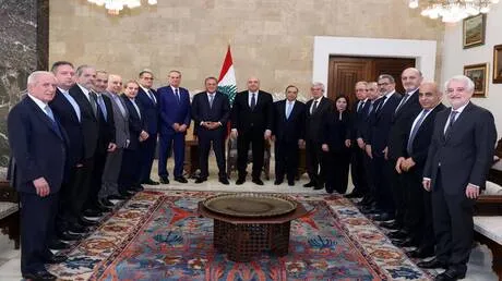 الرئيس اللبناني: إذا اعتقدت إسرائيل أنها بالتدمير ستحصل الأمن فهي مخطئة.. جربت ذلك قبلا دون نتيجة