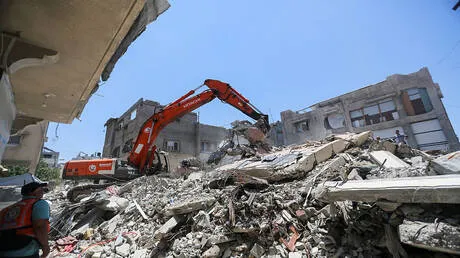 واشنطن تسلم إسرائيل وثيقة للمضي بإعادة إعمار غزة حتى دون نزع سلاح "حماس"