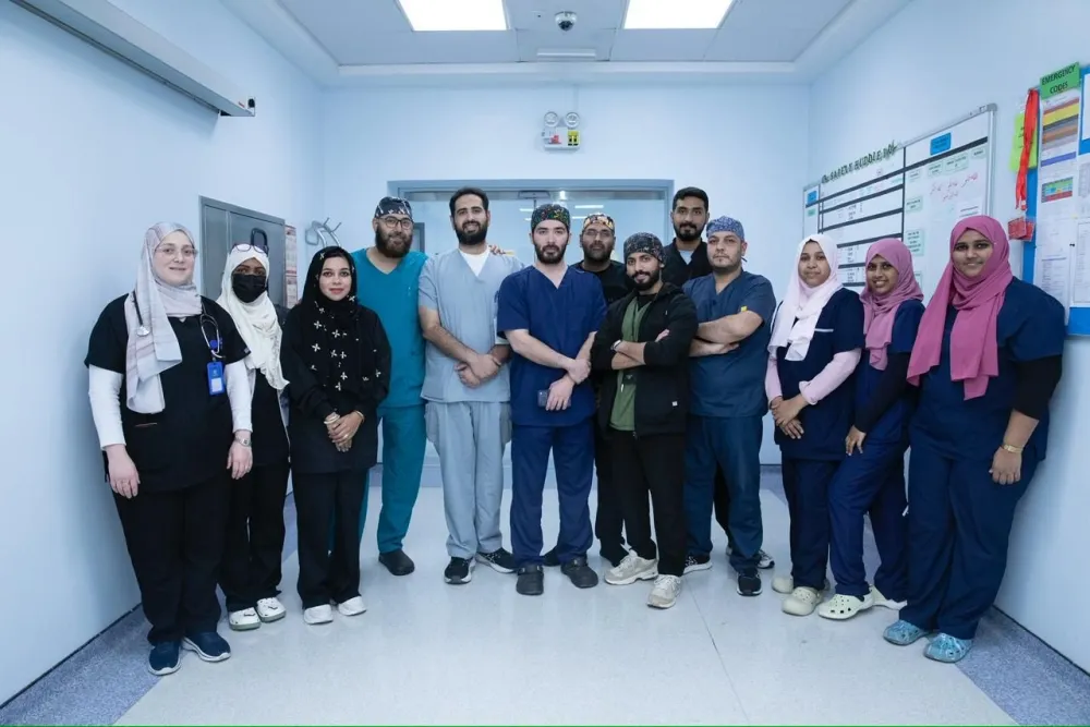 مستشفى الملك فيصل بمكة ينقذ حاجًا من مضاعفات ثقب معقد ونادر بالأمعاء