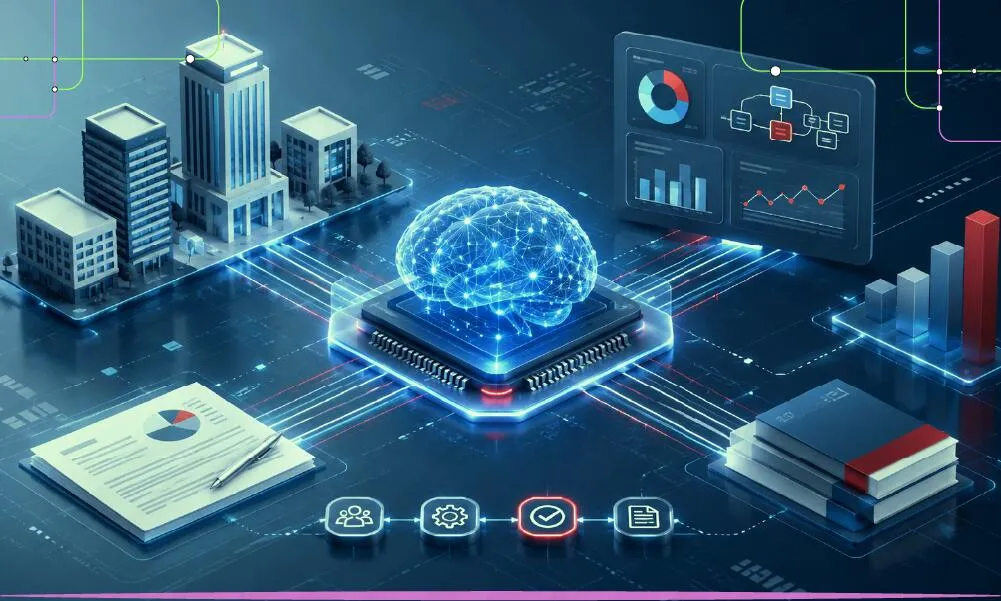 الدليل العملي للذكاء الاصطناعي في الشركات: قراءة في وثيقة مختبر ستانفورد للاقتصاد الرقمي لعام 2026