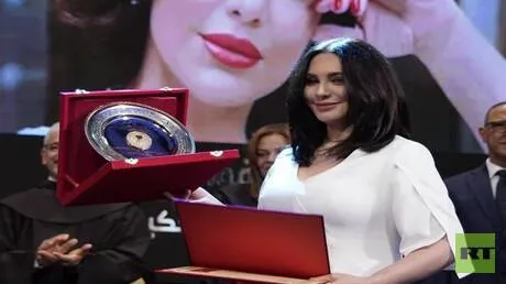 سلاف فواخرجي: مشاركتي في تحكيم مهرجان المركز الكاثوليكي المصري للسينما شرف كبير لي