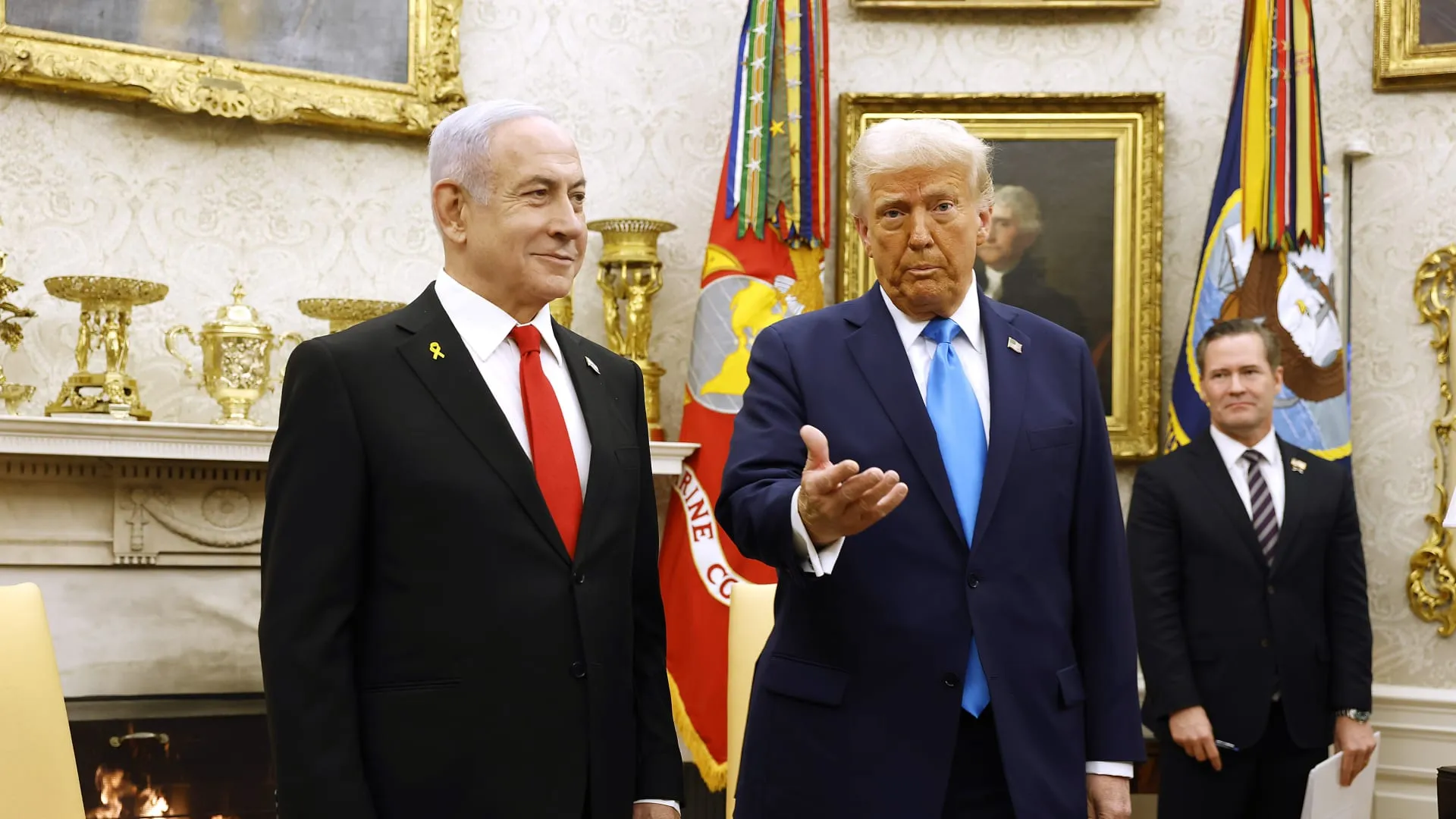 ترامب سيستقبل نتنياهو وزيلينسكي في البيت الأبيض الثلاثاء.. ومصدر يوضح لـCNN التفاصيل