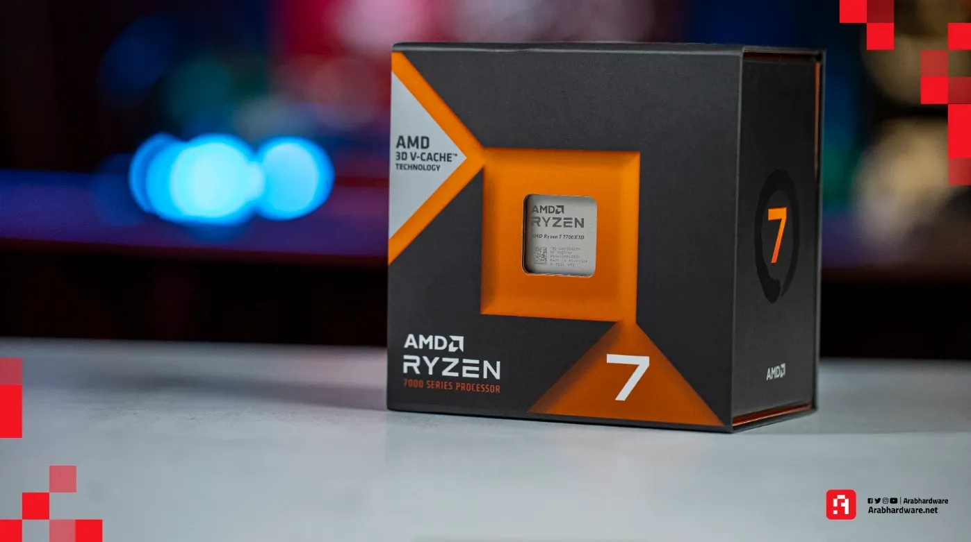 مراجعة معالج AMD Ryzen 7 7700X3D