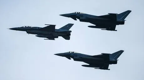 أوكرانيا تعترف بسقوط مقاتلة F-16 خلال تنفيذ مهمة قتالية