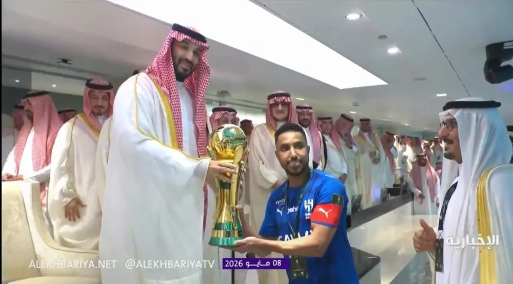 ولي العهد يتوّج نادي الهلال بلقب كأس خادم الحرمين الشريفين