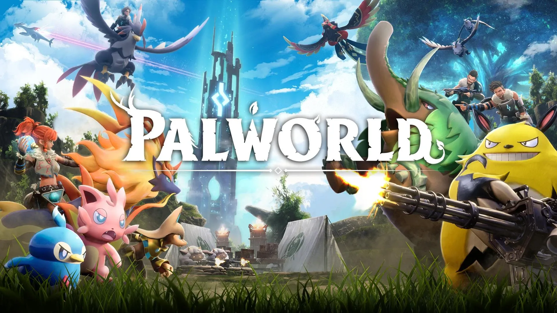 لعبة Palworld متوافرة الآن بإصدارها الكامل الأول، ونجاح ساحق للعبة!
