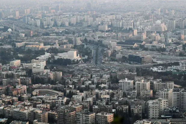 انفجار عبوة ناسفة بحافلة نقل ركاب في مدينة جرمانا قرب دمشق