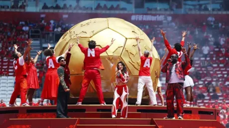 بمشاركة نورا فتحي.. كندا تفتتح مونديال 2026 بحفل مميز