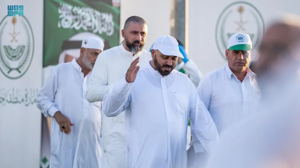 خدمات نوعية.. مدينة الحجاج في حائل تودّع ضيوف الرحمن من العراق