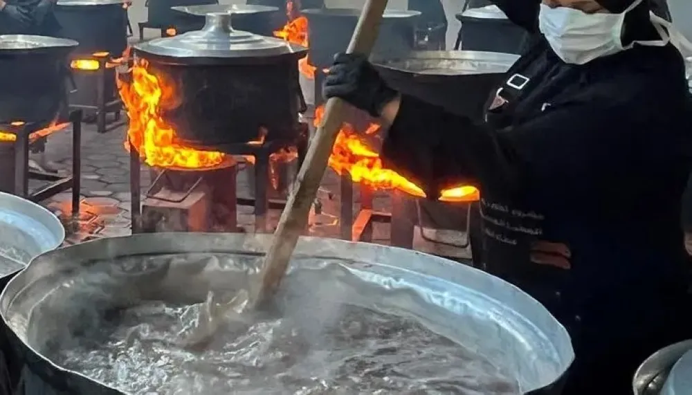 صور.. مساعدات غذائية سعودية تصل إلى 24,500 مستفيد في غزة