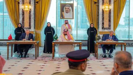 أردوغان: الاتفاقية مع السعودية وباكستان قائمة على مبدأ الردع الجماعي ولا تستهدف أي دولة بعينها