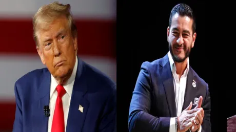 ترامب يهاجم المصري عبد الرحمن السيد بعد فوزه بانتخابات الديمقراطيين بولاية ميتشيغان: يكره إسرائيل