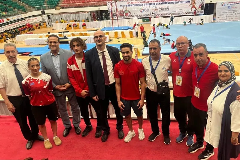 أداء إيجابي لجمباز المغرب بياوندي