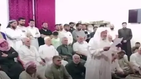سوريا.. بيان عشائري من مدينة انخل يشكك برواية وزارة الداخلية عن خلية "داعش" المسؤولة عن تفجيرات دمشق