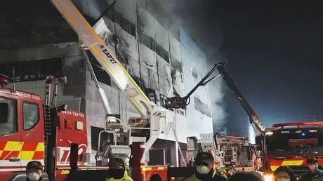 كوريا الجنوبية.. مصرع شخصين وإصابة 6 في حريق بمجمع سكني