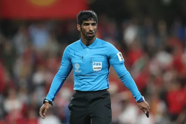 «مونديال 2026»: المري ينضم لطاقم التحكيم القطري لمواجهة البرتغال والكونغو