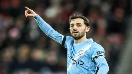 برناردو سيلفا يعلن رحيله عن مانشستر سيتي
