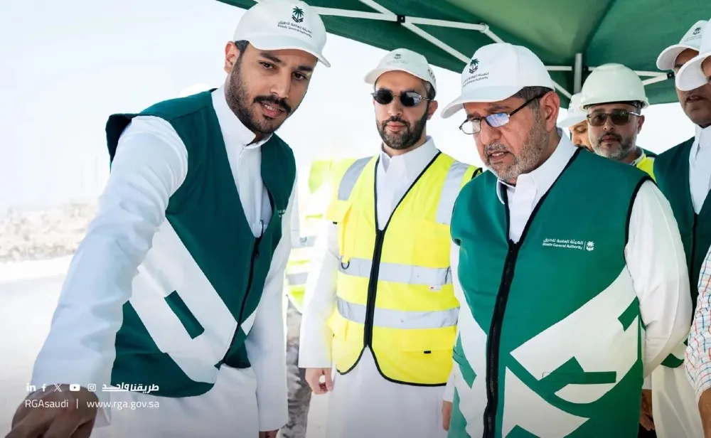 على مدى يومين.. رئيس هيئة الطرق يتفقد شبكة الطرق في الشرقية