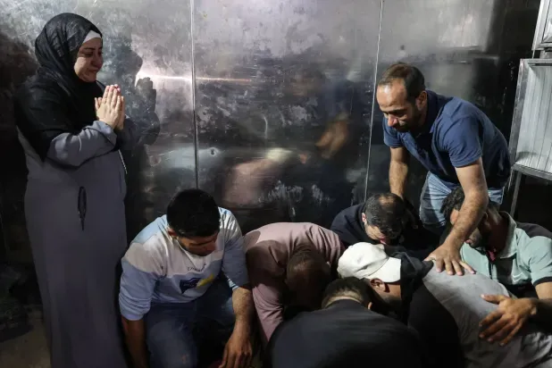 مقتل 3 فلسطينيين بقصف إسرائيلي على جنوب ووسط غزة