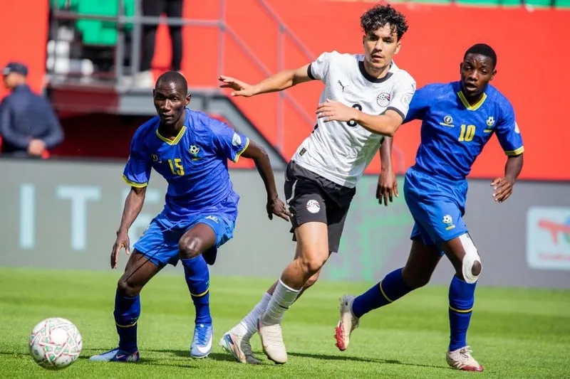 منتخب مصر يودع "كان الناشئين"