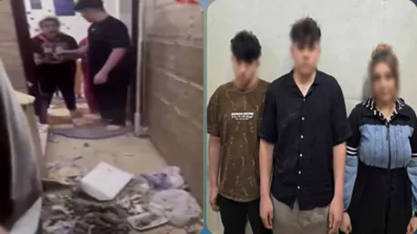 مصر.. التحفظ على سيدة من جنسية عربية ونجليها بعد فيديو صادم