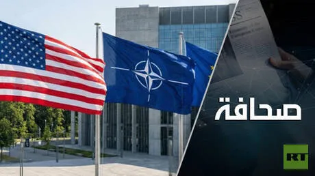 خلاف علني: روتّه في واشنطن يحاول إنقاذ حلف الناتو من الانقسام