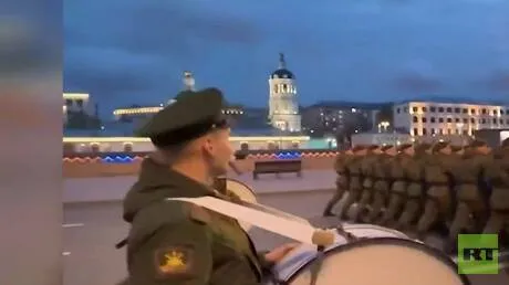 روسيا.. تدريبات عسكرية ضخمة استعدادا لعرض عيد النصر في موسكو