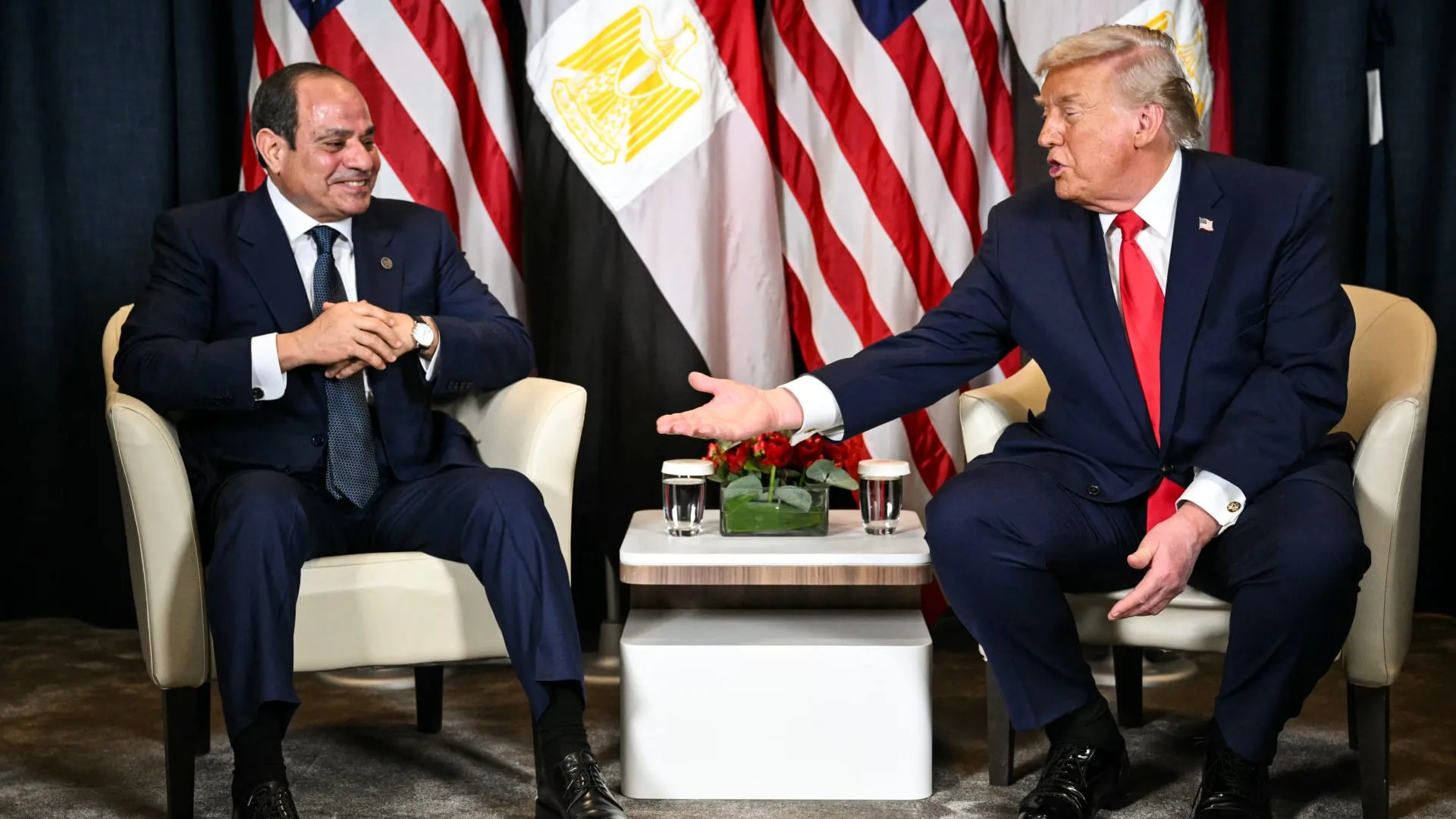 هكذا علق السيسي على حادثة إطلاق النار بحفل عشاء مراسلي البيت الأبيض