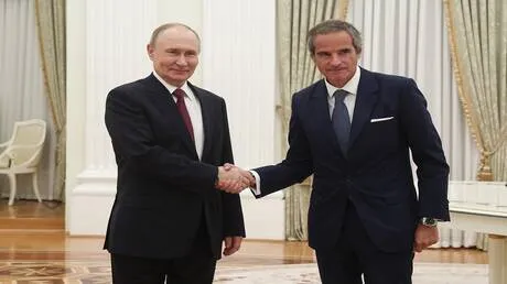 بيسكوف: الكرملين يشيد بأداء مدير الوكالة الدولية للطاقة الذرية