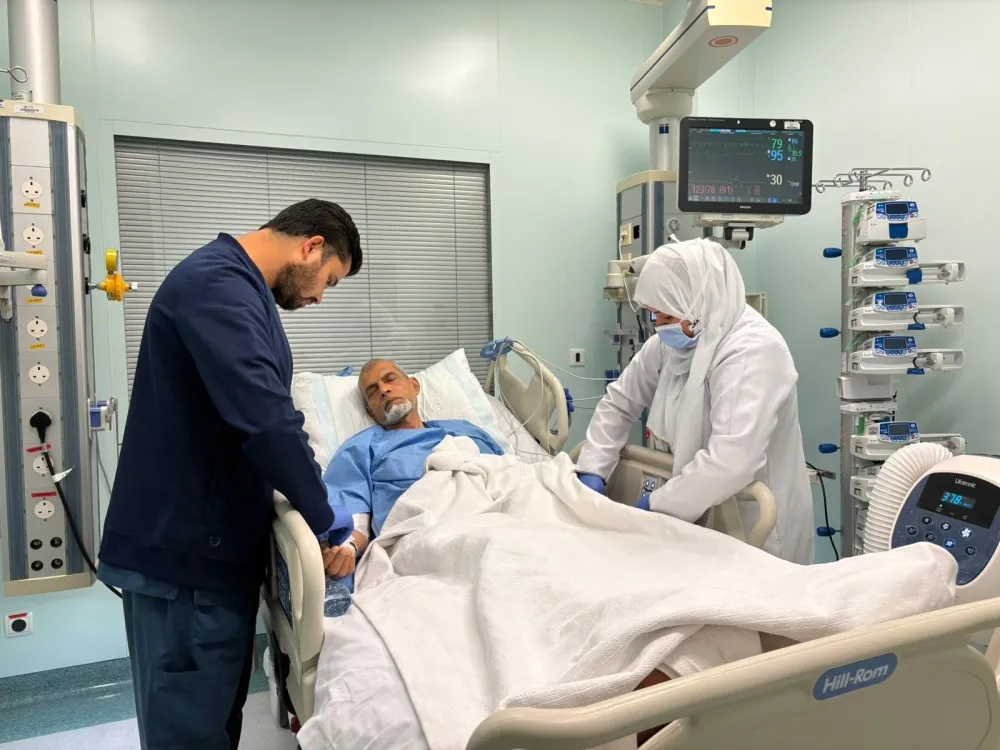 استجابة سريعة.. «طبية مكة» تنقذ حاجاً هندياً من جلطة قلبية حادة