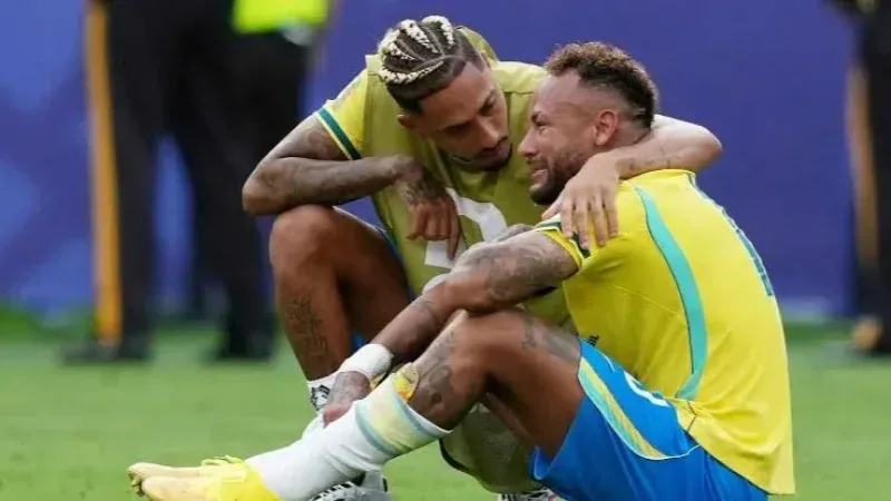 بعد هزيمة البرازيل.. نيمار يعلن نهاية مسيرته الدولية