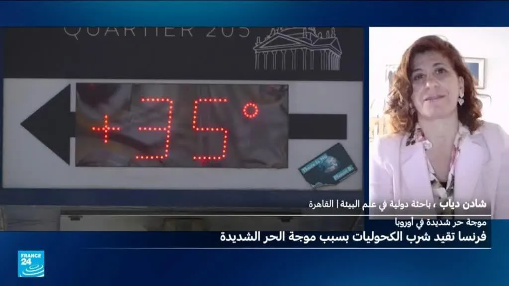 ما العوامل التي تفسر تزايد شدة موجات الحر في أوروبا؟
