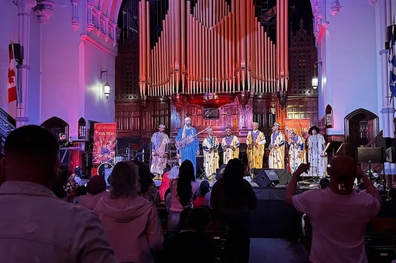 إيقاعات فن كناوة تعانق مونتريال