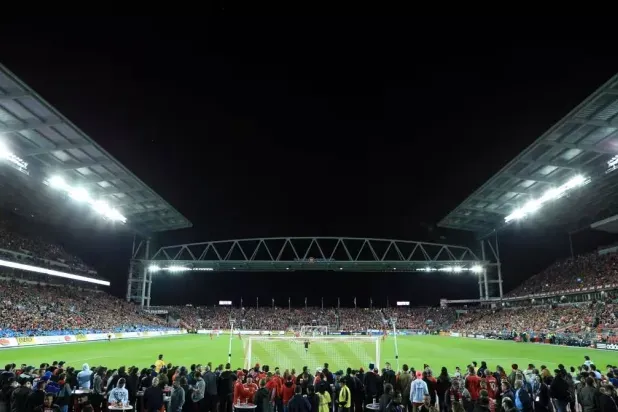 أصغر ملاعب كأس العالم في تورونتو يستعد لاحتضان مواجهة كبرى