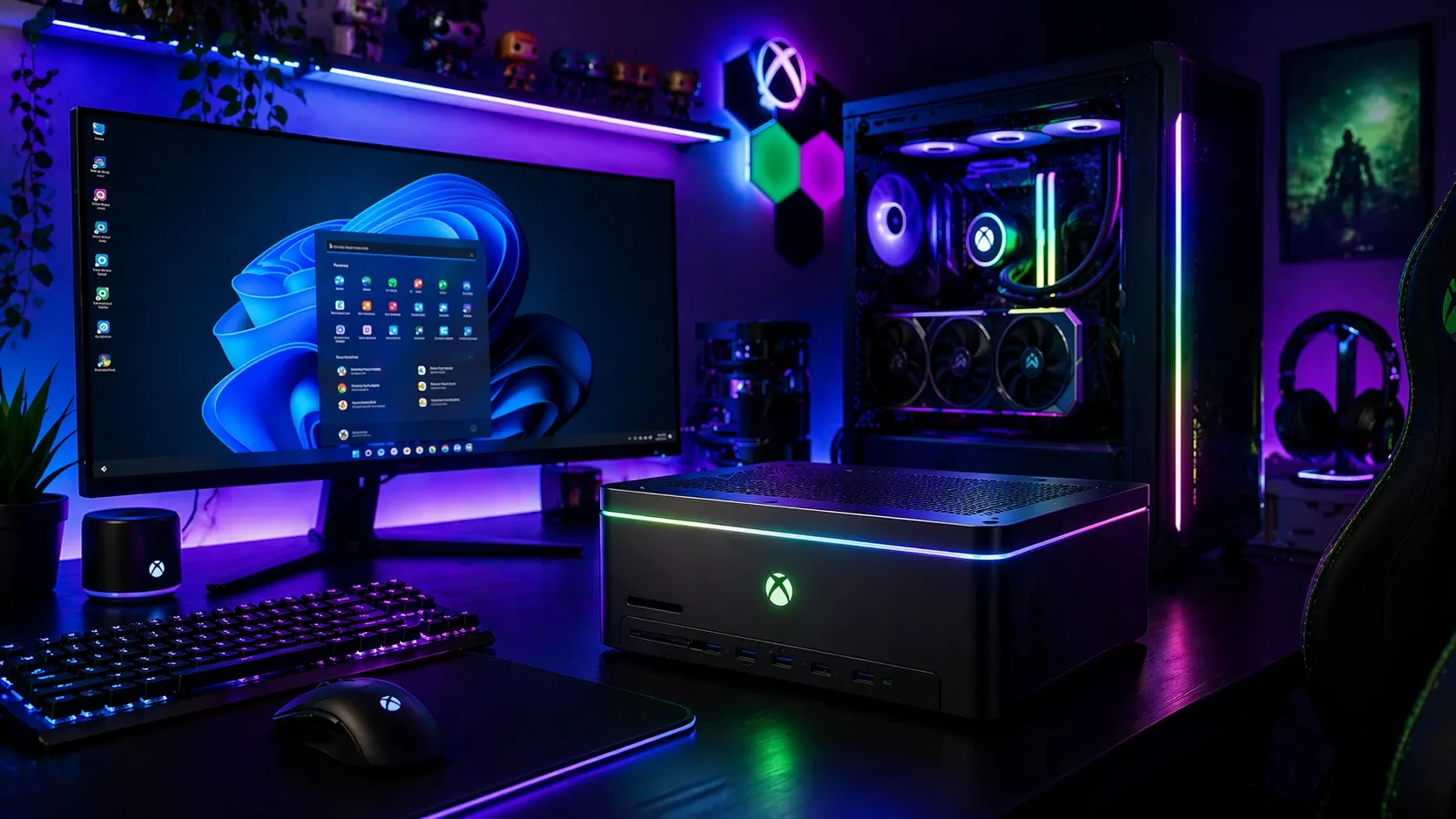 جهاز Xbox Project Helix قد يقترب من قوة حاسوب بـ3000 دولار!