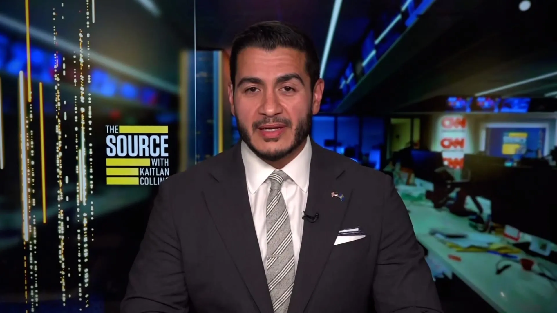عبدالرحمن السيد يوضح لـCNN موقفه من التمويل العسكري الأمريكي لإسرائيل