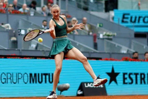 «دورة مدريد»: بوتابوفا تواصل مشوارها ببلوغ نصف النهائي