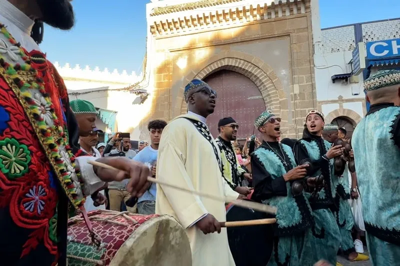غلة كناوة وموسيقى العالم بالصويرة