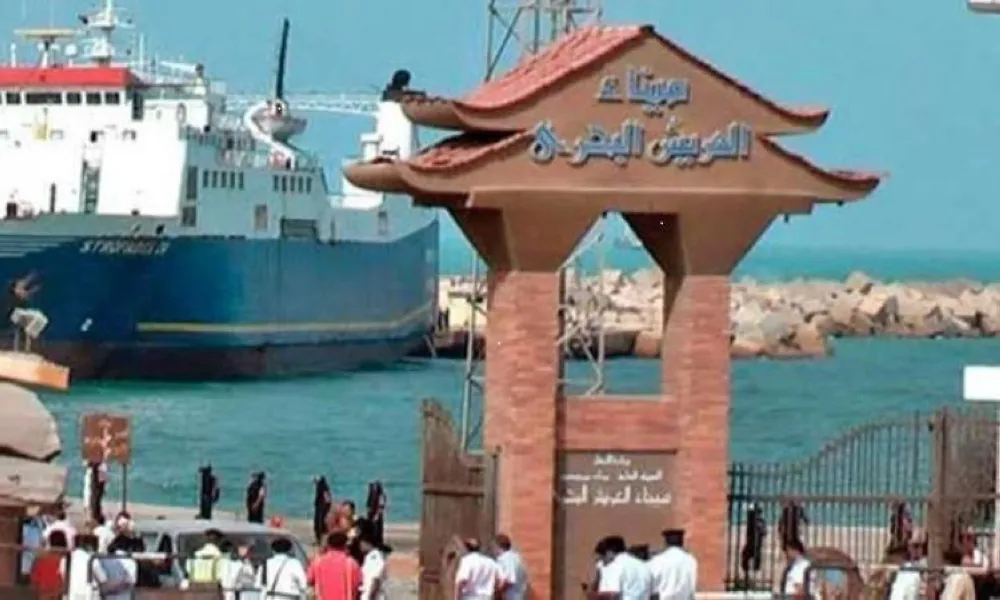 مصر.. إغلاق ميناء العريش البحري بسبب الأحوال الجوية