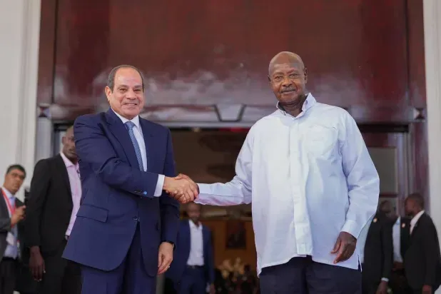 السيسي في أوغندا... تنسيق متزايد لدعم الأمن المائي المصري