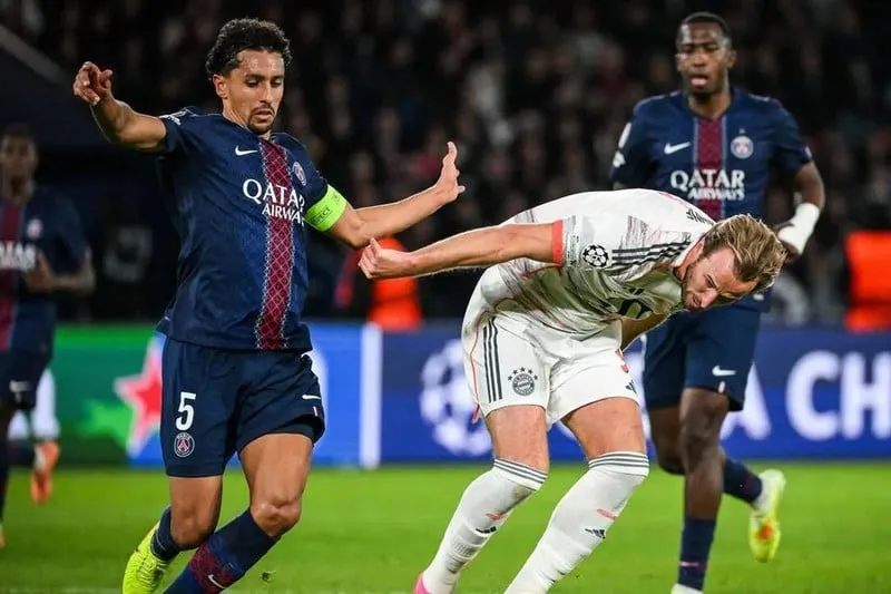 نهائي مبكر بين سان جيرمان وبايرن