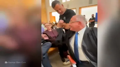 "أنت كلب مجرم! وأنت مثير للشفقة!".. بن غفير ومحامي الأونروا يتبادلان إهانات حادة في المحكمة العليا