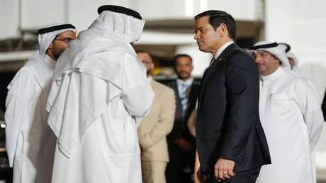 روبيو: ترامب منفتح على سلام يضمن أمن وازدهار الولايات المتحدة والخليج