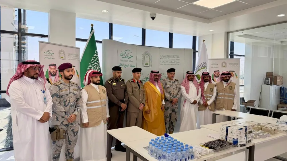 منفذ الربع الخالي يرفع جاهزيته مع بدء توافد حجاج سلطنة عُمان