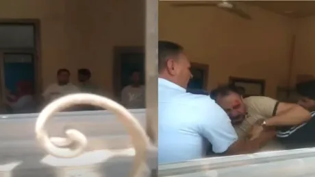 فيديو صادم داخل مستشفى مصرية.. والسلطات تتدخل